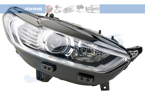 JOHNS Forlygte 322010 H15 højre for FORD