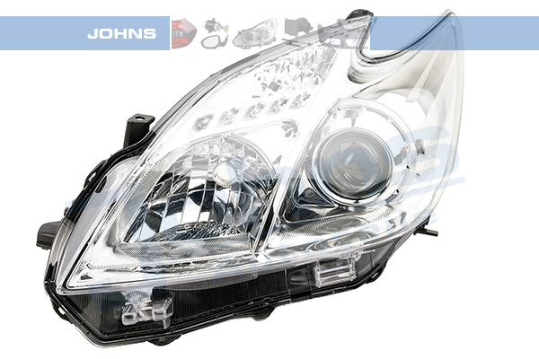 JOHNS Forlygte 8118096 H11/HB3 venstre for TOYOTA