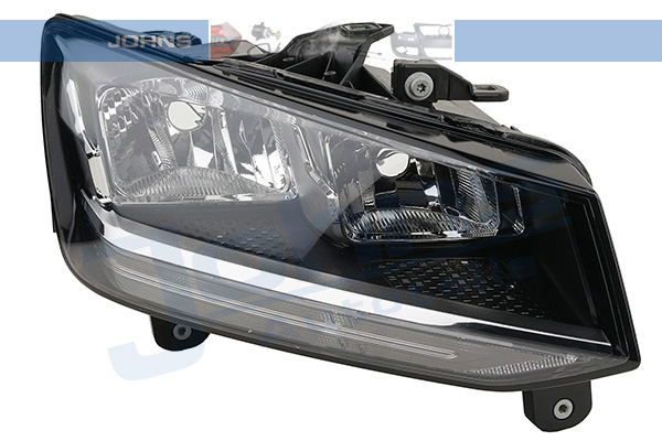 JOHNS Forlygte 135610 H7/H7 højre for AUDI