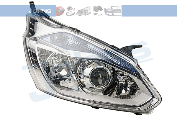 JOHNS Forlygte 324910 H15 højre for FORD