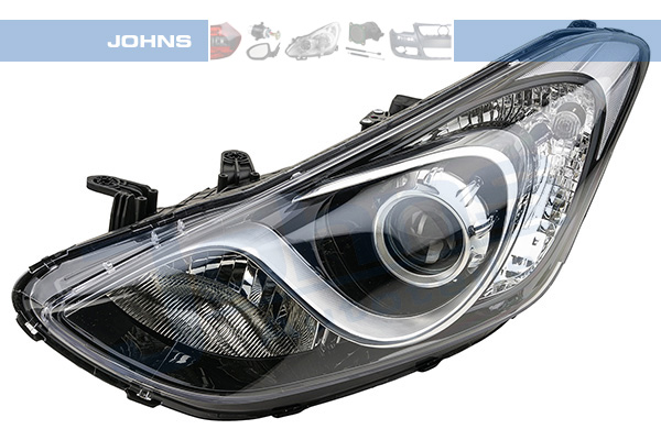 JOHNS Forlygte 3935095 H7/H7 venstre for HYUNDAI