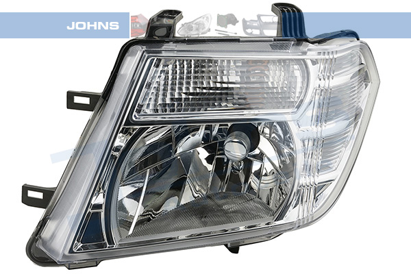 JOHNS Forlygte 2775095 H4 venstre for NISSAN