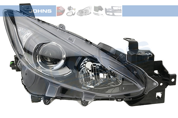 JOHNS Forlygte 451010 H11 højre for MAZDA