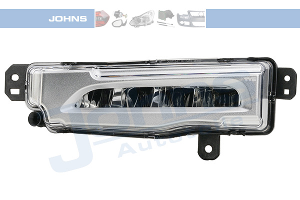 JOHNS Tågelygte 207629 LED venstre for BMW
