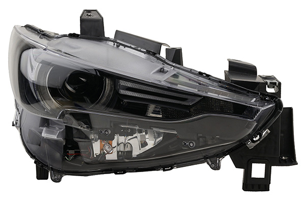 JOHNS Forlygte 4596102 LED højre for MAZDA