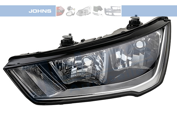 JOHNS Forlygte 1346095 H15 venstre for AUDI
