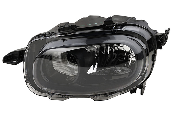 JOHNS Forlygte 231009 H7/H7 venstre for CITROËN