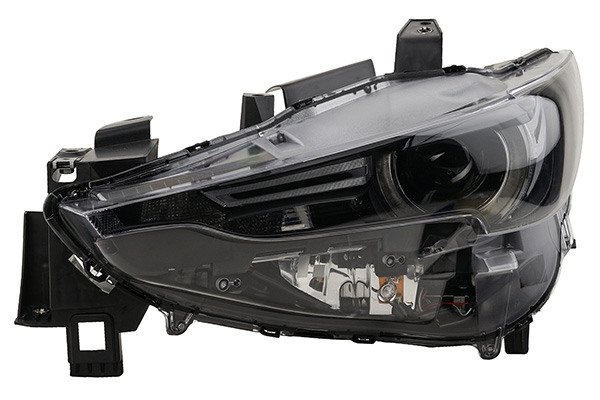 JOHNS Forlygte 4596092 LED venstre for MAZDA