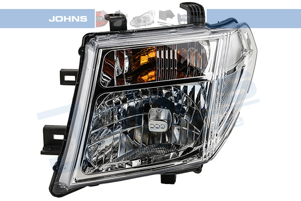 JOHNS Forlygte 277509 H4 venstre for NISSAN