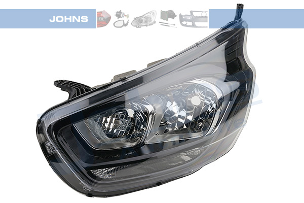 JOHNS Forlygte 3249105 H15 højre for FORD