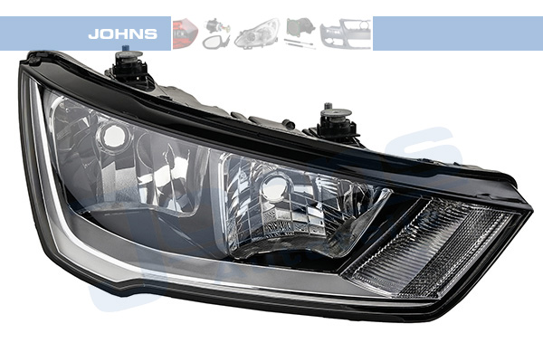 JOHNS Forlygte 1346105 H15 højre for AUDI