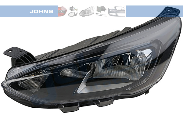 JOHNS Forlygte 3225091 H7/H1 venstre for FORD