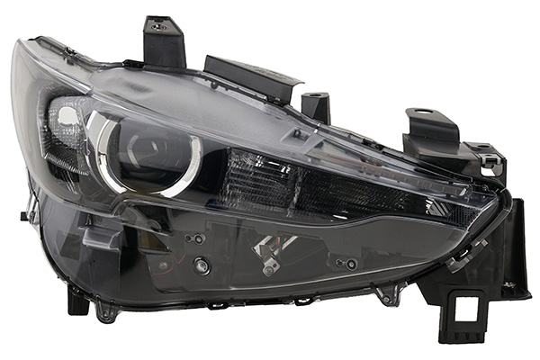 JOHNS Forlygte 4596101 LED højre for MAZDA