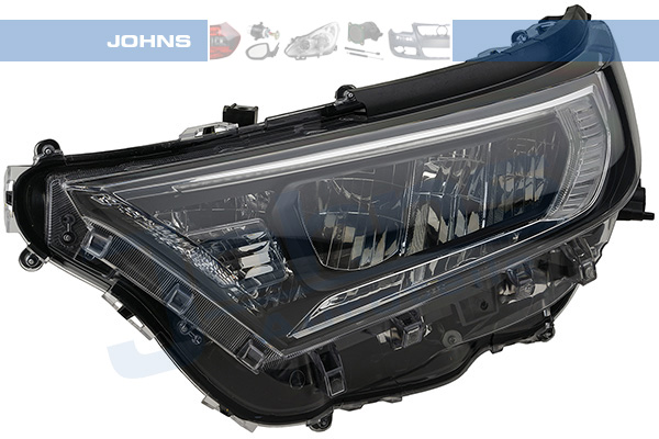 JOHNS Forlygte 814509 venstre for TOYOTA