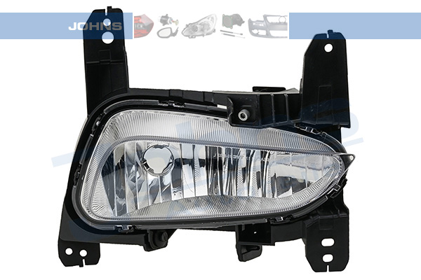 JOHNS Tågelygte 5521305 H8 højre for OPEL