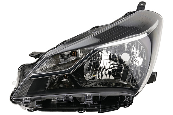JOHNS Forlygte 8157098 H4 venstre for TOYOTA