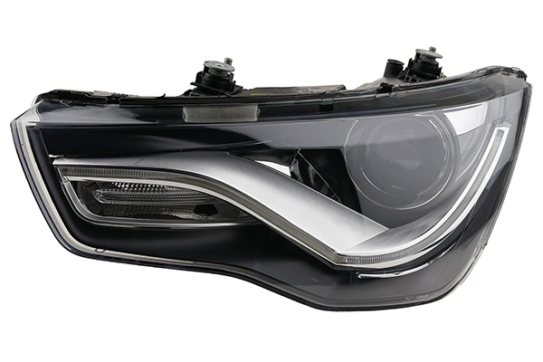 JOHNS Forlygte 1346092 D3S (gasudladningspærer) venstre for AUDI