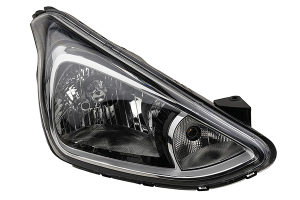 JOHNS Forlygte 3904101 H7/H4 højre for HYUNDAI