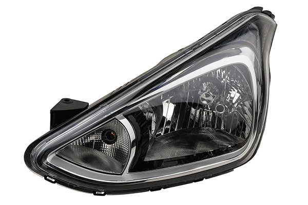 JOHNS Forlygte 3904091 H7/H4 venstre for HYUNDAI