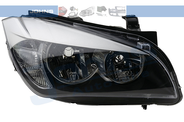 JOHNS Forlygte 2066108 H15 højre for BMW