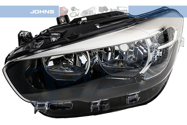 JOHNS Forlygte 2002093 H7/H7 venstre for BMW