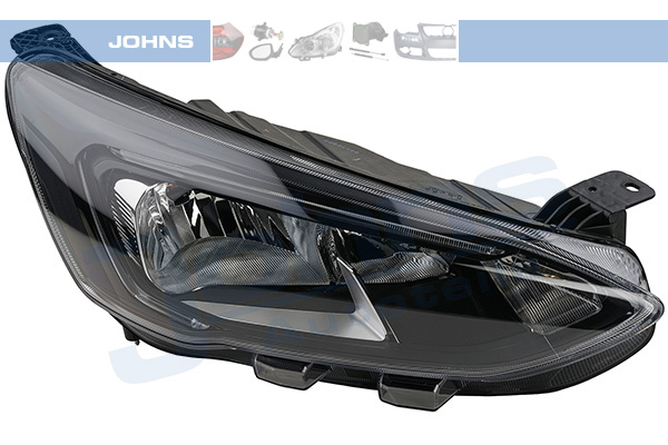 JOHNS Forlygte 3225101 H7/H1 højre for FORD