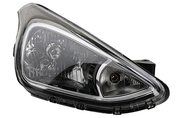 JOHNS Forlygte 390410 H4 højre for HYUNDAI