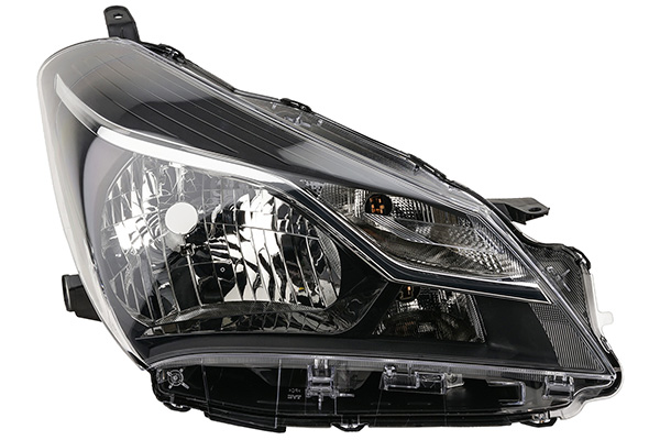 JOHNS Forlygte 8157108 H4 højre for TOYOTA