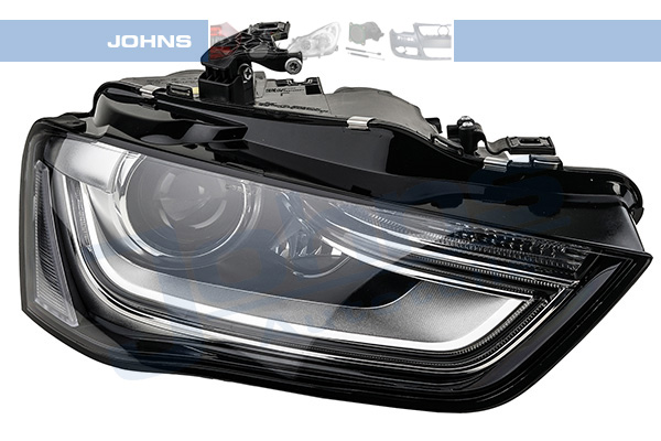 JOHNS Forlygte 1312109 højre for AUDI