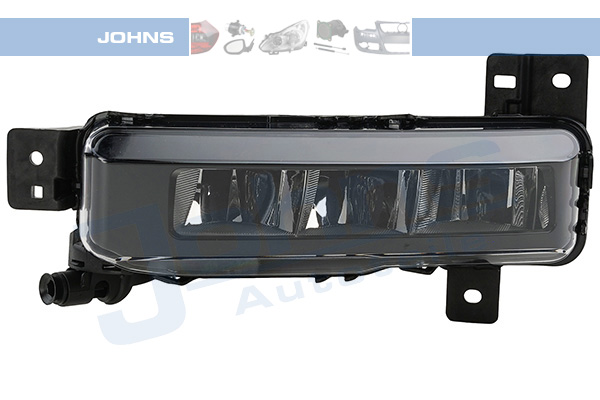JOHNS Tågelygte 201129 LED venstre for BMW