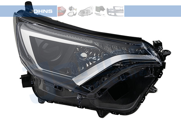 JOHNS Forlygte 8144105 HIR2 højre for TOYOTA