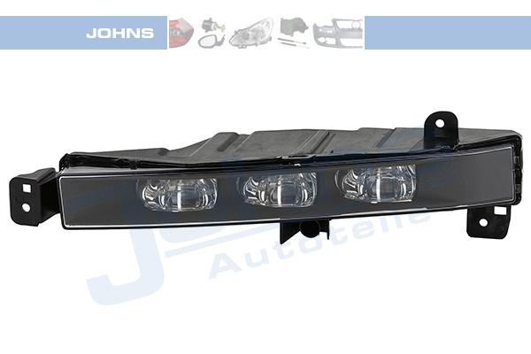 JOHNS Tågelygte 202729 LED venstre for BMW