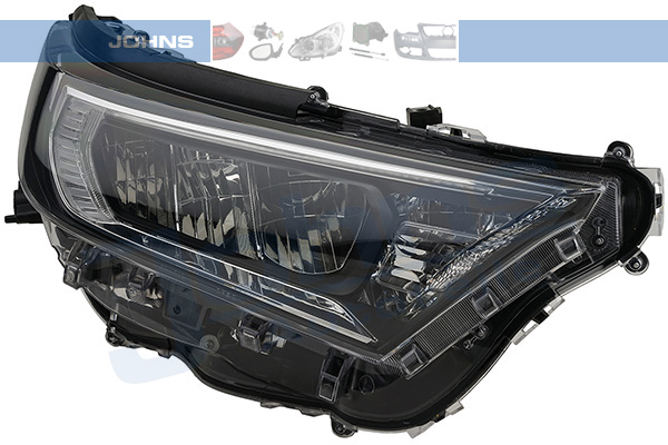 JOHNS Forlygte 814510 højre for TOYOTA