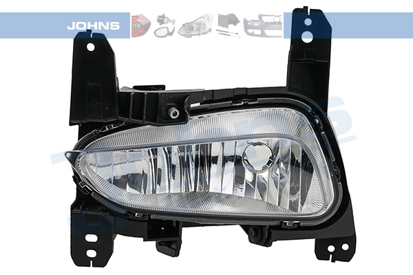 JOHNS Tågelygte 5521295 H8 venstre for OPEL