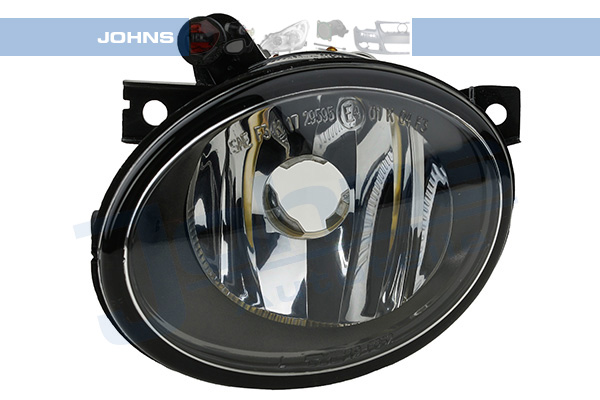 JOHNS Tågelygte 506529 H11 venstre for MERCEDES-BENZ