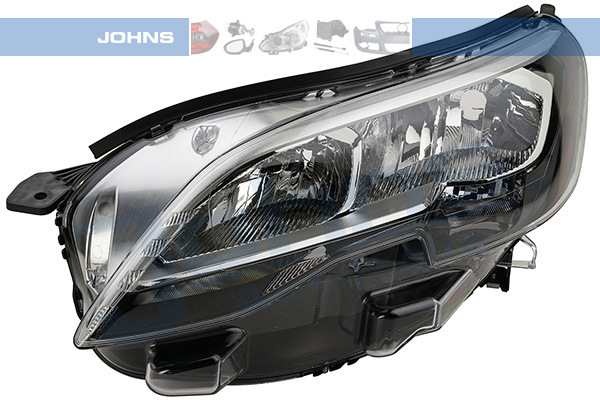 JOHNS Forlygte 578309 H7/H1 venstre for PEUGEOT