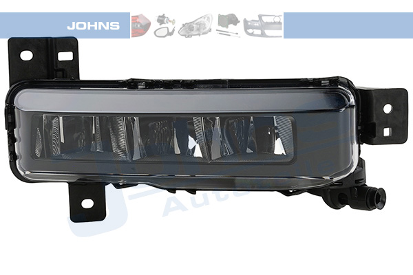 JOHNS Tågelygte 201130 LED højre for BMW
