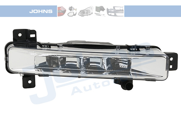 JOHNS Tågelygte 201930 LED højre for BMW