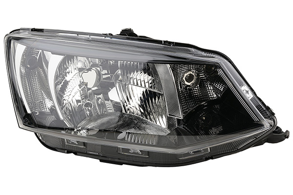 JOHNS Forlygte 710310 H4 højre for SKODA