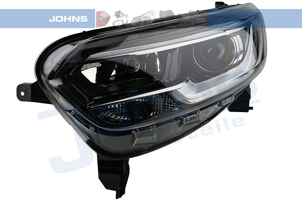 JOHNS Forlygte 607609 H7/H7 venstre for RENAULT