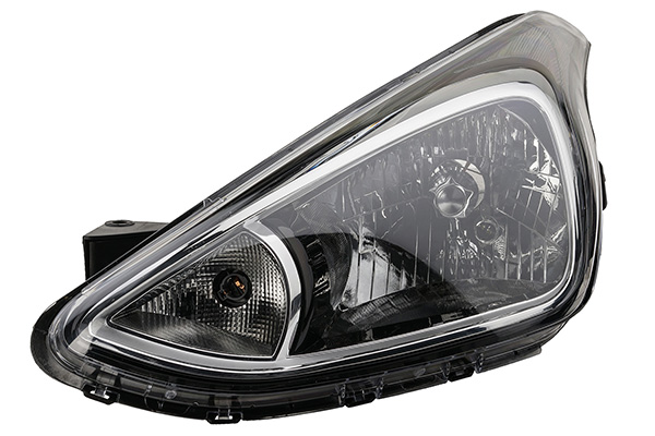 JOHNS Forlygte 390409 H4 venstre for HYUNDAI