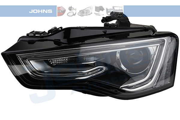 JOHNS Forlygte 1341099 D3S (gasudladningspærer) venstre for AUDI