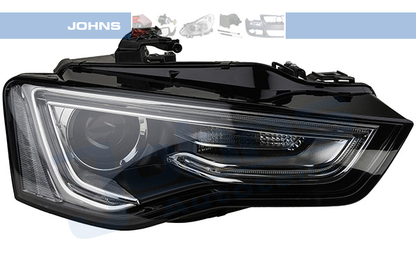 JOHNS Forlygte 1341109 D3S (gasudladningspærer) højre for AUDI