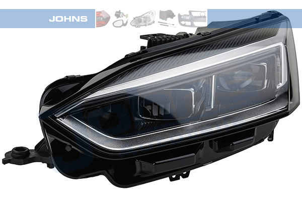 JOHNS Forlygte 134209 venstre for AUDI