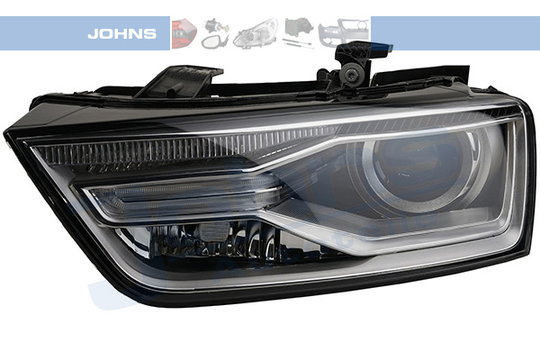 JOHNS Forlygte 1361095 H8 venstre for AUDI