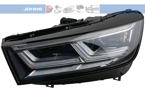 JOHNS Forlygte 1366092 venstre for AUDI