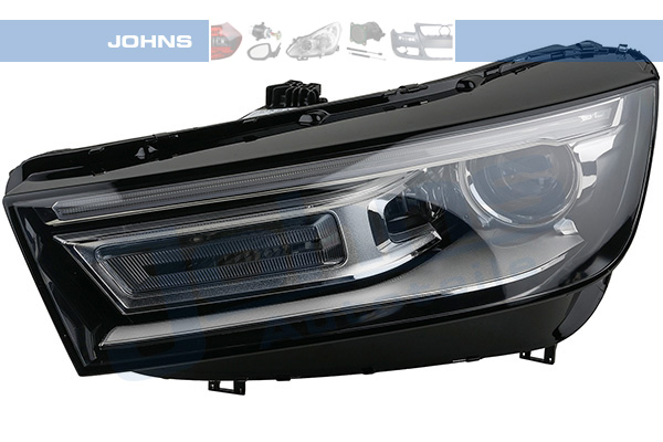 JOHNS Forlygte 136609 H8 venstre for AUDI