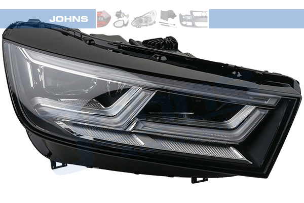 JOHNS Forlygte 1366102 højre for AUDI