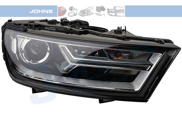 JOHNS Forlygte 136910 D5S højre for AUDI