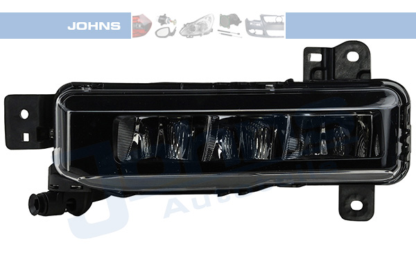 JOHNS Tågelygte 200329 LED venstre for BMW